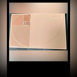 HEDONE #FashionSnobs Golden Ration Pro Sculpting Trio New in Box - Never Used